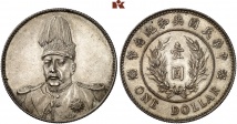 Republik. 1 Dollar o. J. (1914), Dav. 224; L./M. 858.