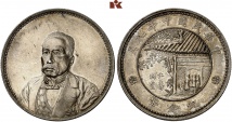 Republik. 1 Dollar o. J. (1921), Dav. 230; L./M. 864.