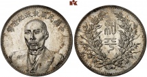 Republik. 1 Dollar o. J. (1924), Dav. 233; L./M. 865.