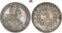 Friedrich (III.) I., 1701-1713. Reichstaler 1707 CS, Berlin. 29,33 g. Dav. 2566; v. Schr. 61; Olding 10.