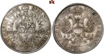 Reichstaler 1705, Buck/Büttner/Kluge 301 A/a; Dav. 2272 A.