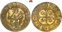 Republik (Dogi Biennali), 1528-1797. 5 Doppie 1653. Fb. 427; Lunardi 263 (R3).