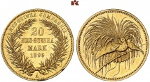 20 Neu-Guinea Mark 1895 A. J. 709.