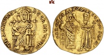 Alexander, 912-913. AV-Solidus, Constantinopolis; 4.39 g. DOC 2; Sear 1737.