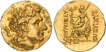 BYZANTION. AV-Stater (Lysimacheier), um 110/100 v. Chr. (?); 8,20 g.