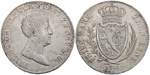 Friedrich Wilhelm zu Weilburg, 1806-1816. Konv.-Taler 1813. 27,89 g. AKS 34; Dav. 736; Kahnt 304; Thun 223.